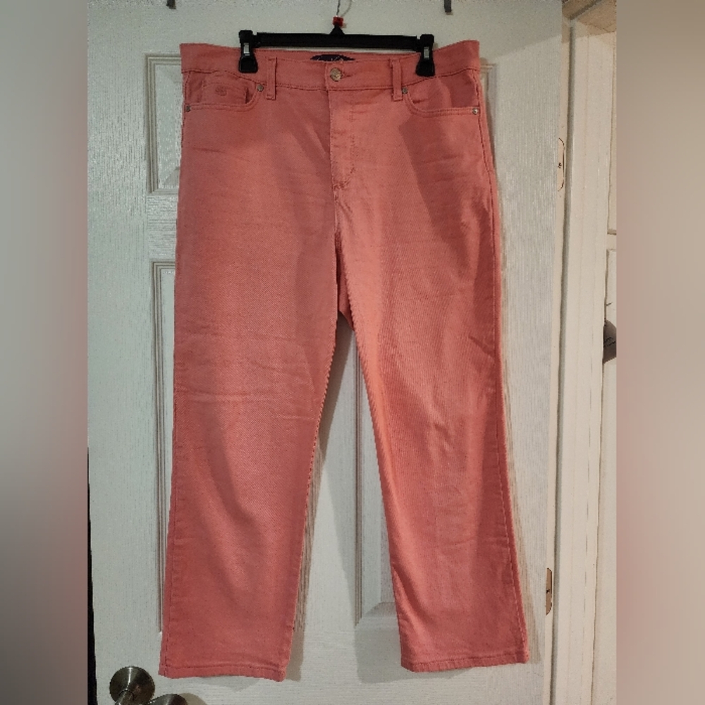 Gloria Vanderbilt Coral Jeans